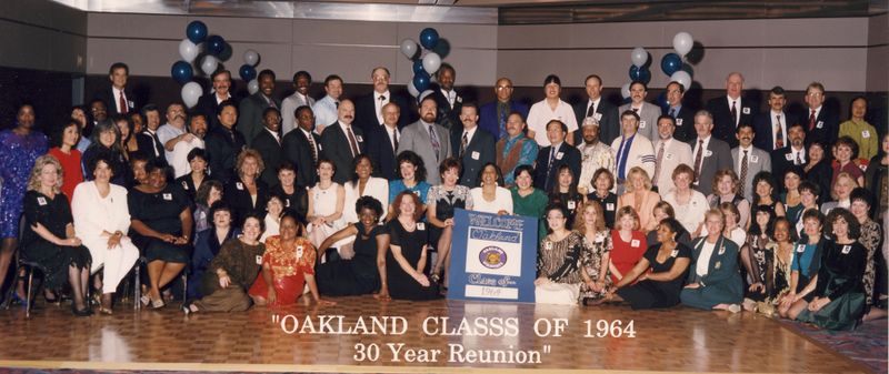 Oakland High School class of 1964 30 Year Reunion