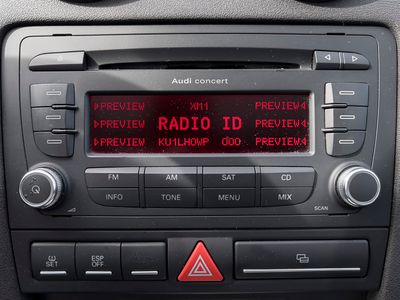 How to add Satellite Digital Audio Radio Service on a 2008 Audi A3 