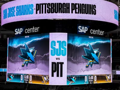 Pittsburgh Penguins vs San Jose Sharks - 02/14/2023