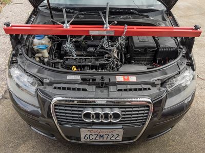 2008 Audi A3 Timing Belt replacement
