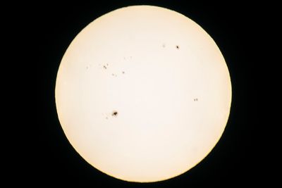 1/17/2023  Sun Spots