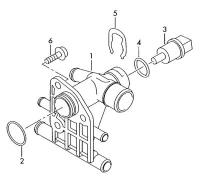 Coolant Flange Replacement