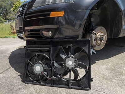 Ready to install the Fan Shroud