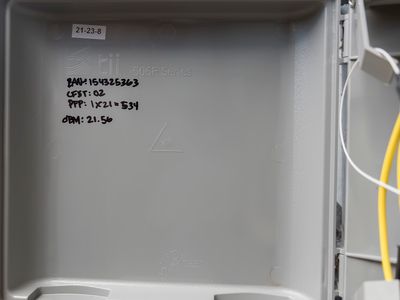 506F Fiber Interface Door