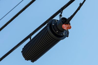 AT&T Fiber Optic Splice Enclosure