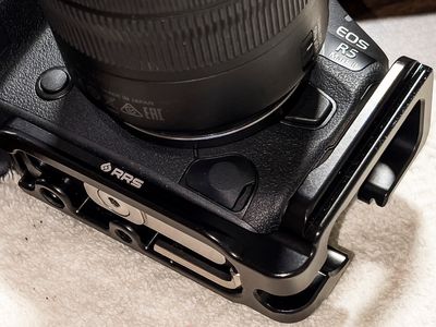 2/16/2025 Really Right Stuff L-Plate For Canon E0S R5