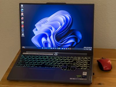 3/5/2025 My new Lenovo Legion 5 16iRX9 laptop that replaces my 13 year old Sony VAIO