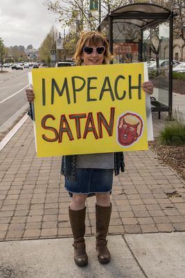 4/16/2025 Impeach Satan