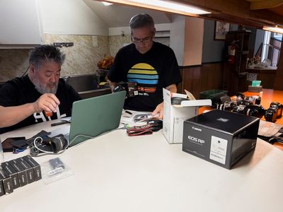 4/27/2025 KEH Camera buying event at Hayward Camera Show