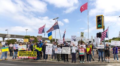 5/3/2025 Saturday Tesla Protest: Stop Musk