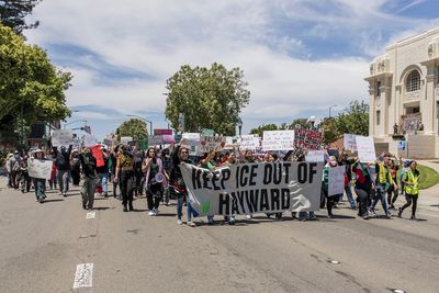6/14/2025 No Kings Protest Hayward, California