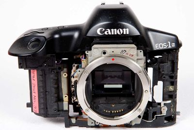 Old cameras and lenses