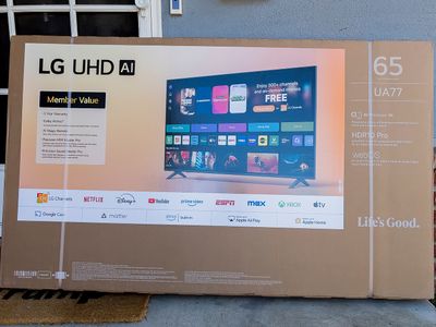 8/3/2025 LG 65 UHD AI UA77A 4K Smart TV