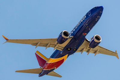 8/18/2025  Southwest Airlines Boeing 737-8 MAX #42581  N8921Q