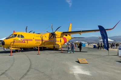 10/4/2025 Royal Canadian Air Force (RCAF) Airbus CC-295W Kingfisher #S-190 295503