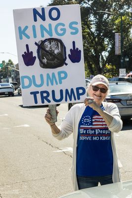 10/18/2025 Anti-Trump No Kings 2 Protest Hayward