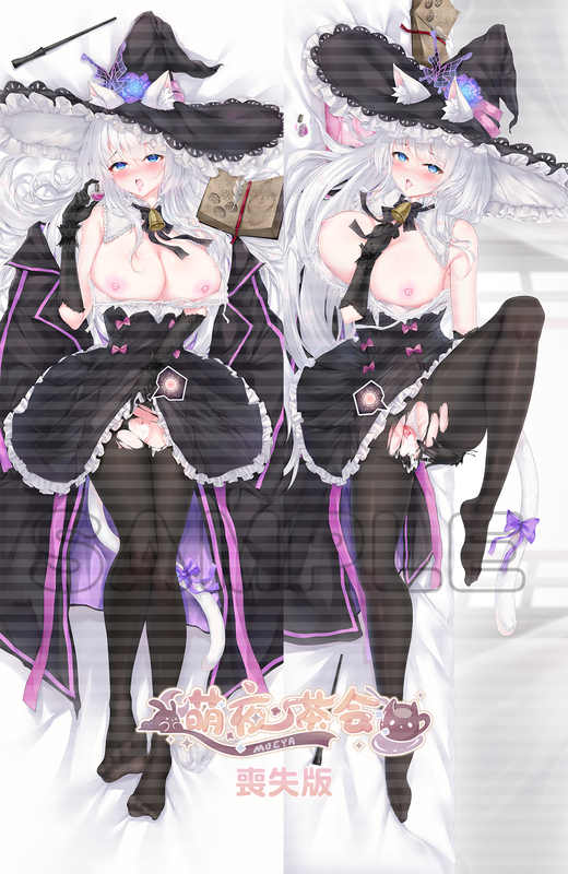 白毛猫娘
