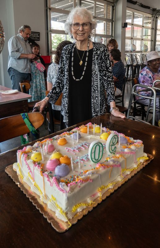 Vidabeth Bensen 90th