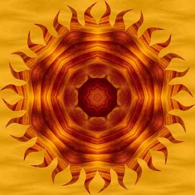 sunflowerkaleidoscope