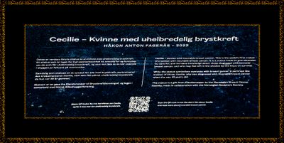 883 = Cecilie - kvinne med uhelbredelig brystkreft av Håkon Anton Fagerås 2022 = _29A4250.jpg