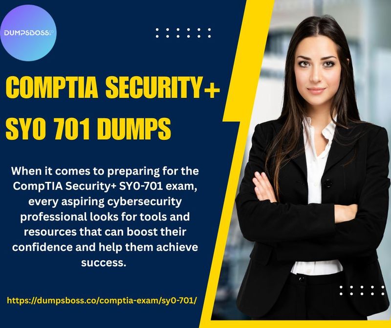 CompTIA Security+ SY0 701 Dumps - 1