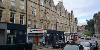 Edinburgh - Day 1