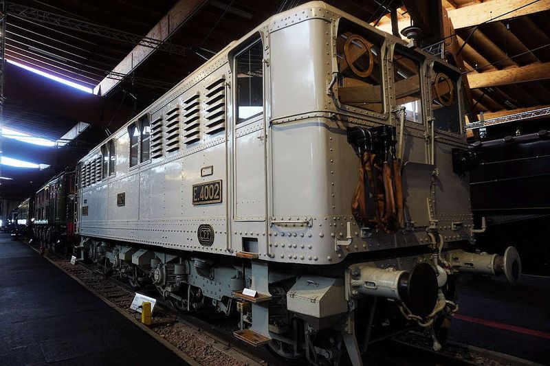 Cité du Train - Mulhouse, France