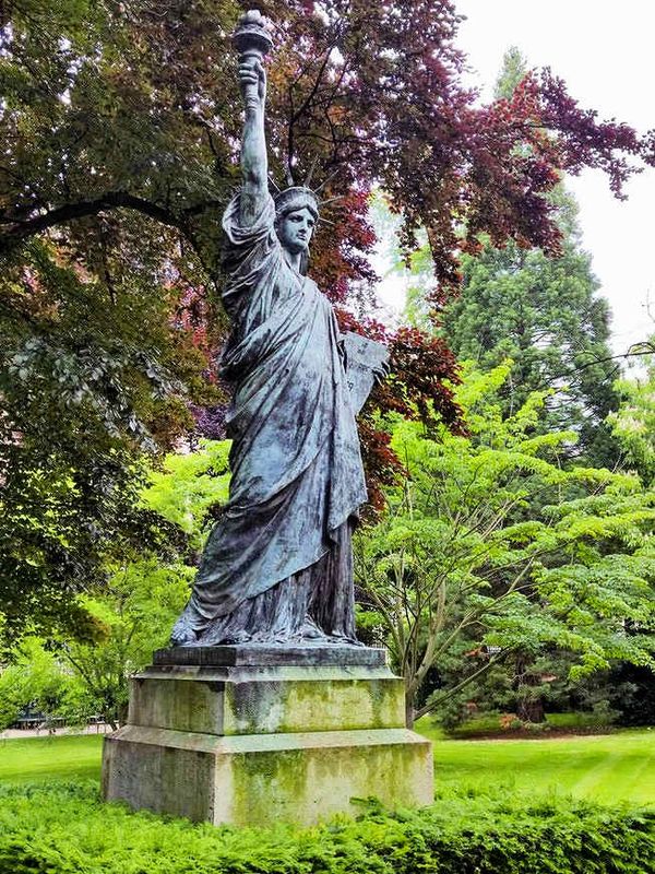 Monuments and Cemeteries