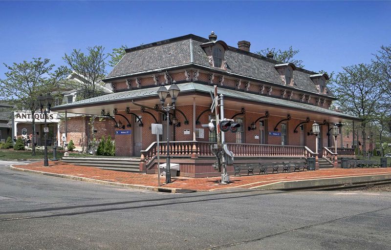 Windsor RR Station