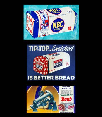 NBC, Tip-Top, and Bond Breads