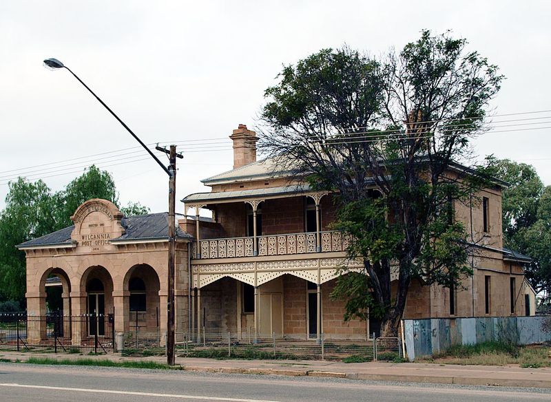 Wilcannia Post Office