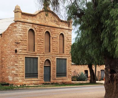 5: Wilcannia, not quite a ghost town