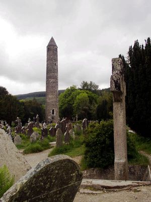Round Tower and cemetery