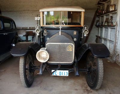 1913 Wolseley