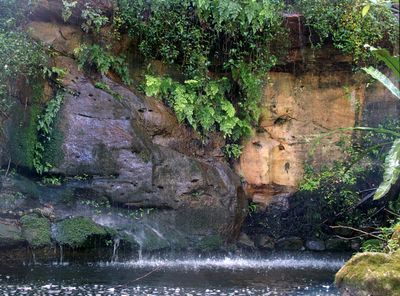 Almost a waterfall