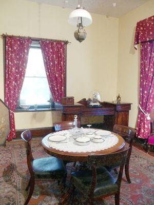 Furnished room, Eskbank House