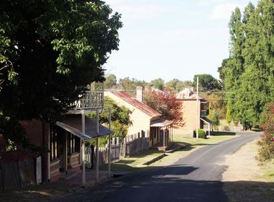 Hill End Streetscape
