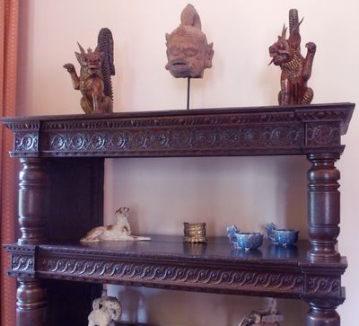 Collections on display
