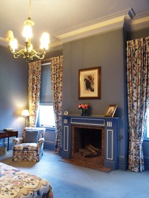 The Blue Bedroom