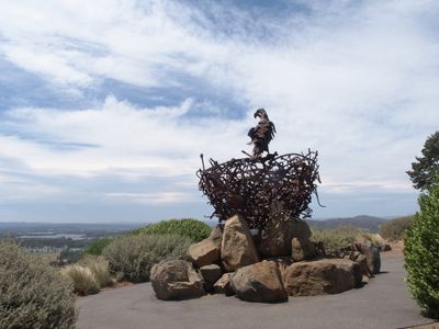 Sculpture: Eagle's Nest