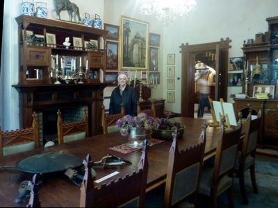 Preserved interior