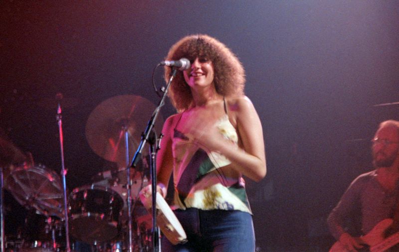 Marcy Levy, with Eric Clapton band