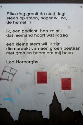 A poem by Leo Herbergs