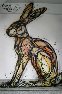 'Ne Knien' (the Rabbit)