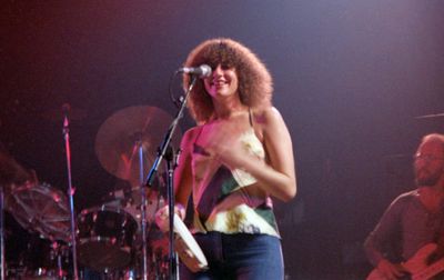 Marcy Levy, with Eric Clapton band