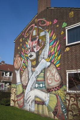 Amsterdam street art