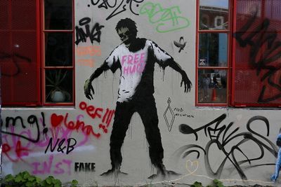 Amsterdam street art