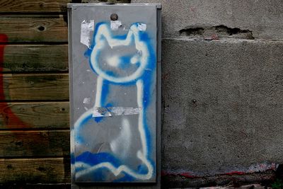 Blue cat