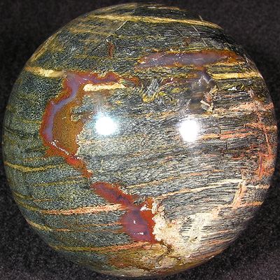 2.15: Petrified Wood w/ Opal - Indonesia