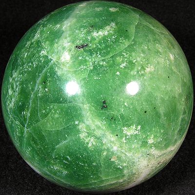 2.26: Green Chrysoprase - Madagascar